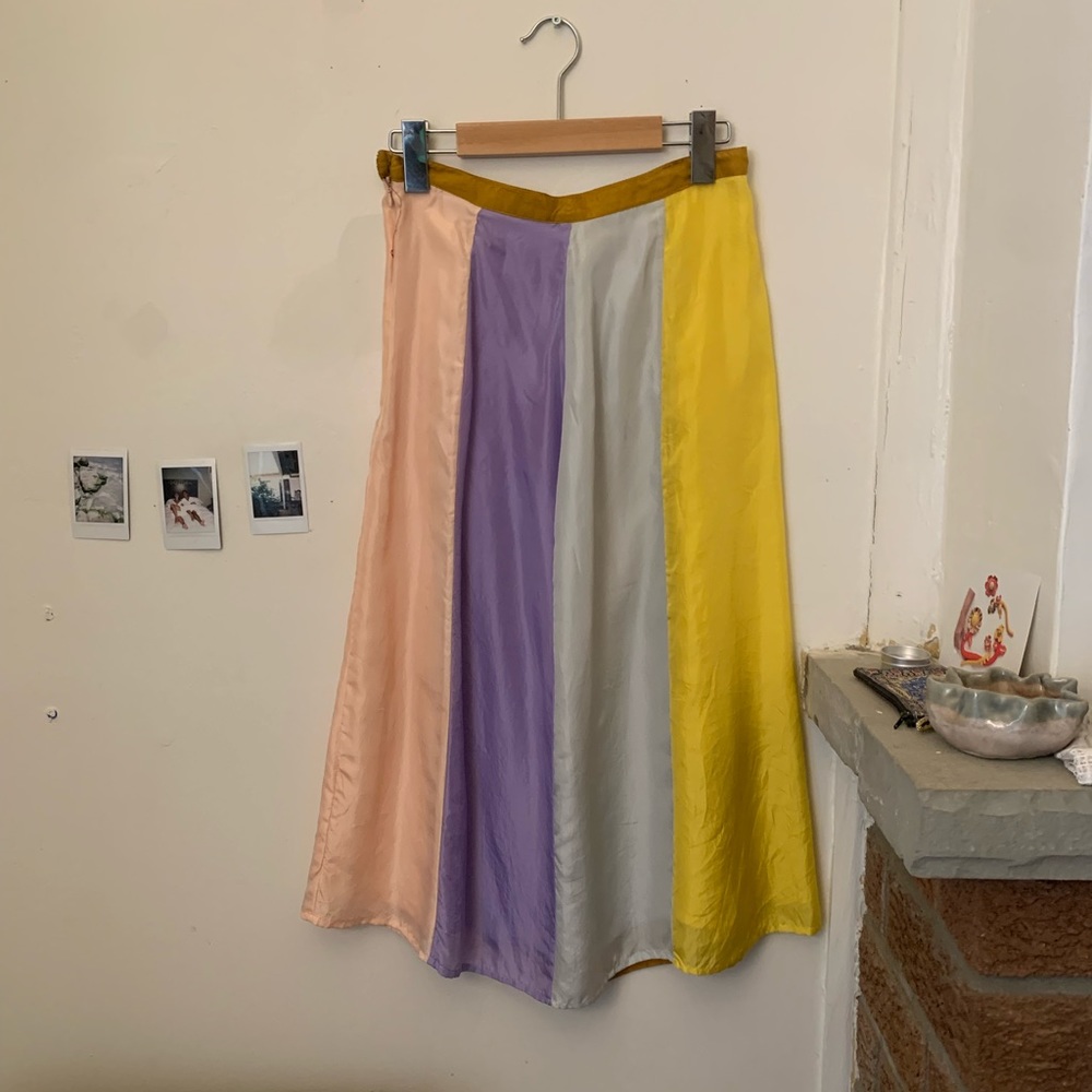 samantha pleet multicoloured skirt